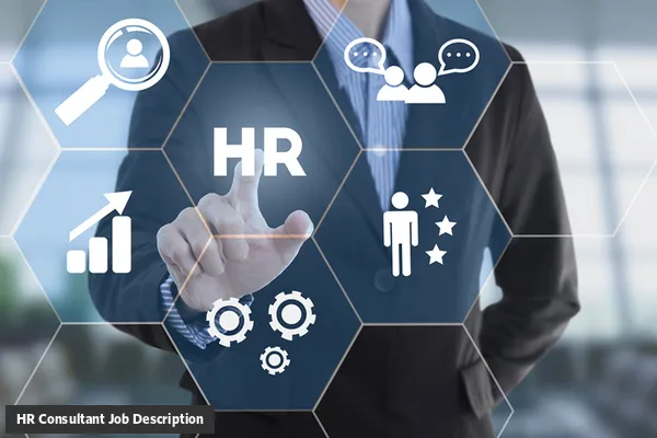 HR Consultant Job Description Template