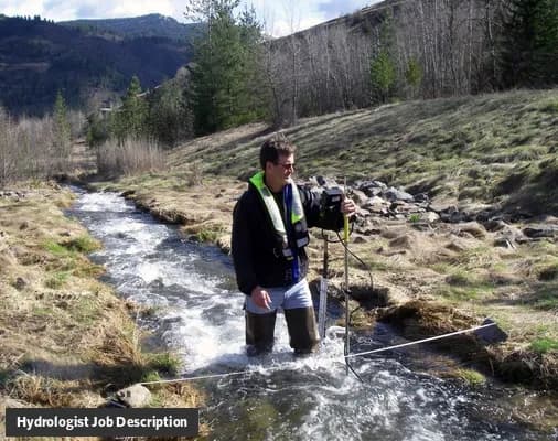 Hydrologist job description