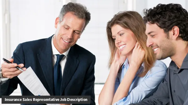 Insurance Sales Representative job description