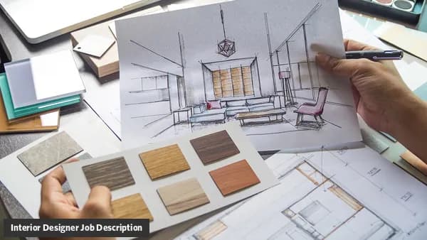 Interior Designer job description