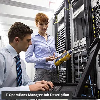 IT Operations Manager job description