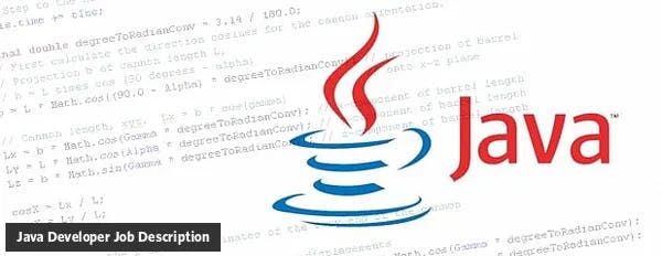 Java Developer job description