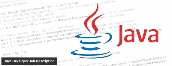 Java Developer Job Description Template