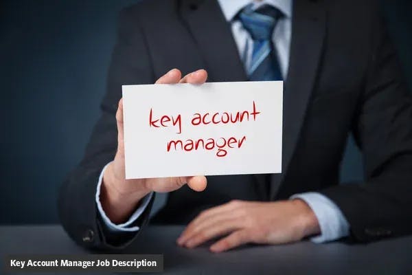 Key Account Manager job description