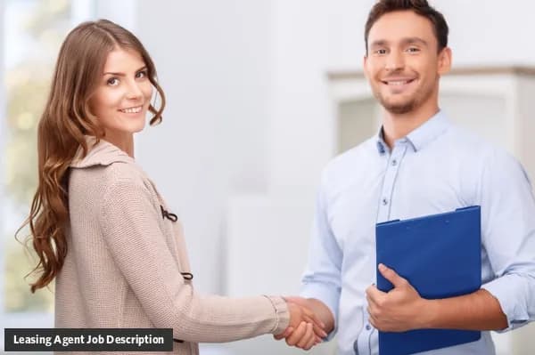 Leasing Agent Job Description Template