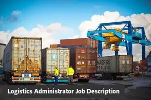 Logistics Administrator Job Description Template