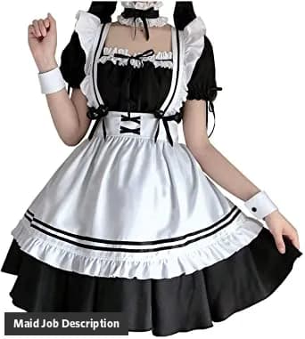 Maid Job Description Template