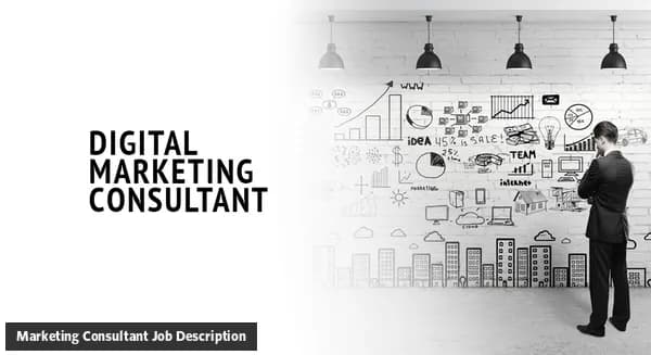 Marketing Consultant job description