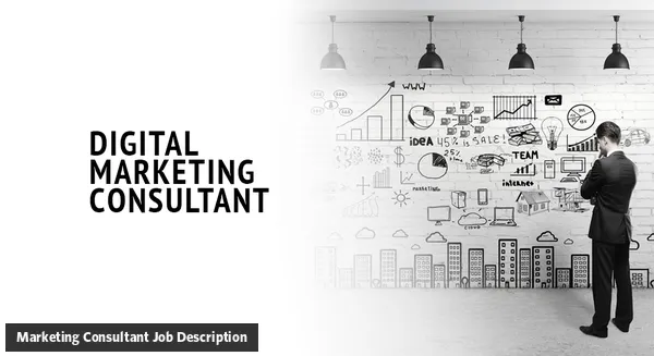 Marketing Consultant Job Description Template