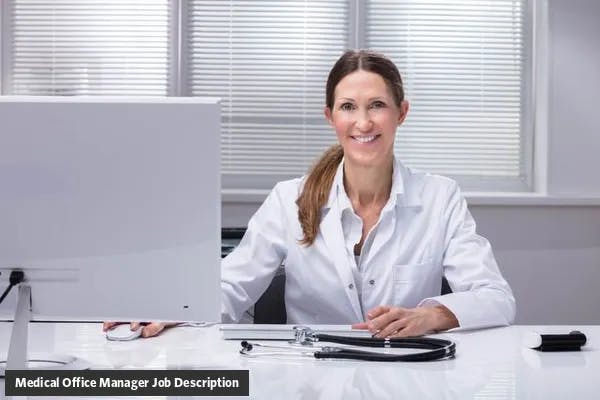 Medical Office Manager Job Description Template