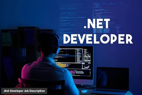.Net Developer job description