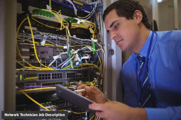 Network Technician Job Description Template