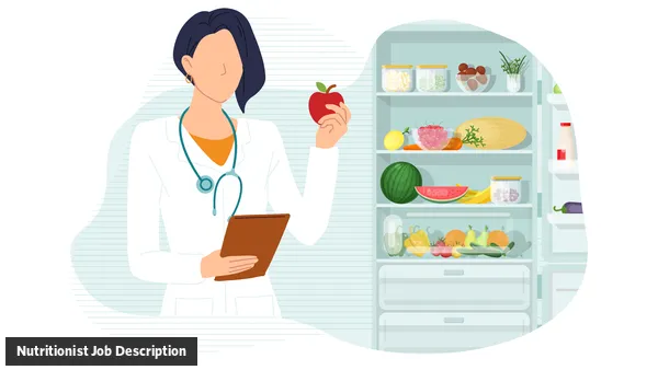 Nutritionist Job Description Template