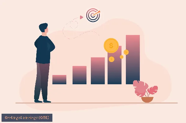 What is On-target earnings (OTE)