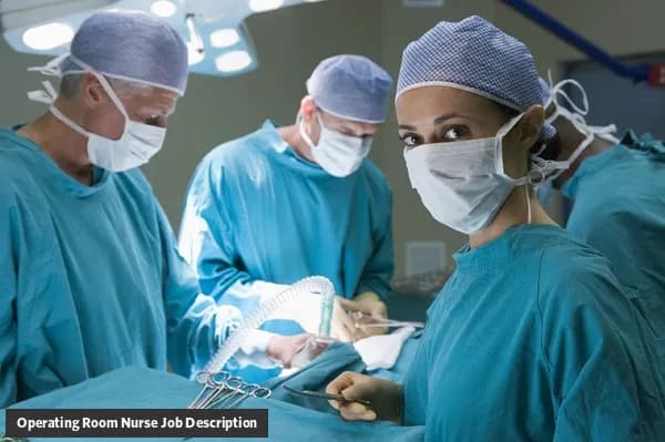 Operating Room Nurse job description