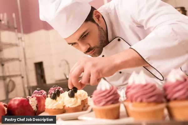 Pastry Chef job description