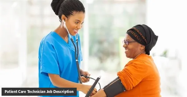 Patient Care Technician Job Description Template