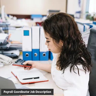 Payroll Coordinator job description