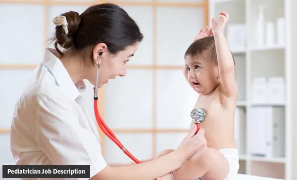 Pediatrician job description