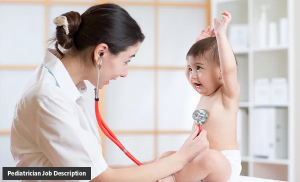 Pediatrician Job Description Template