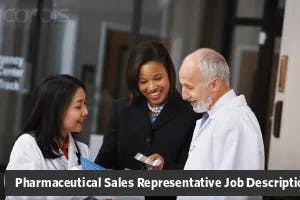 Pharmaceutical Sales Representative Job Description Template