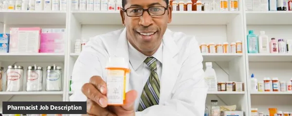 Pharmacist job description