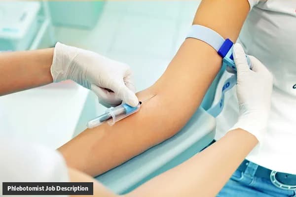 Phlebotomist job description