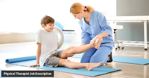 Physical Therapist Job Description Template