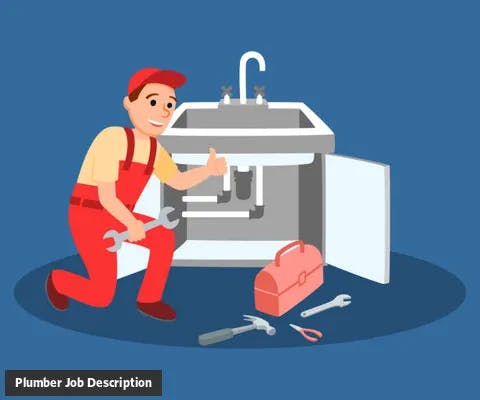 Plumber job description