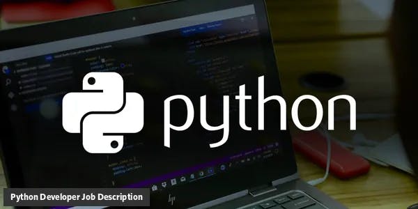 Python Developer Job Description Template