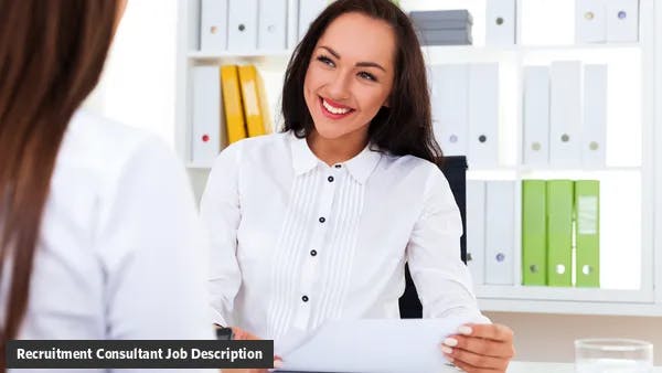 Recruitment Consultant job description