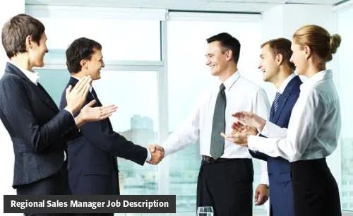 Regional Sales Manager Job Description Template