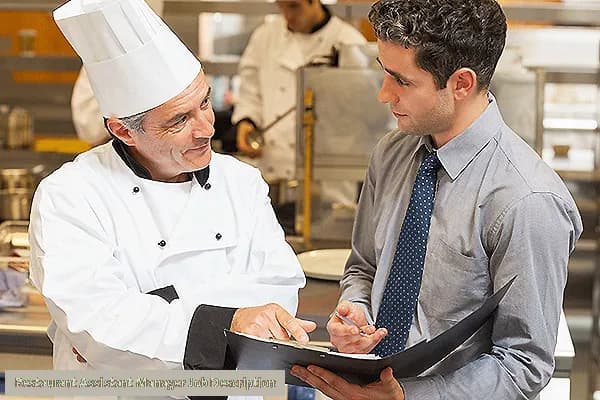 Restaurant Assistant Manager job description