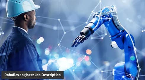 Robotics engineer job description