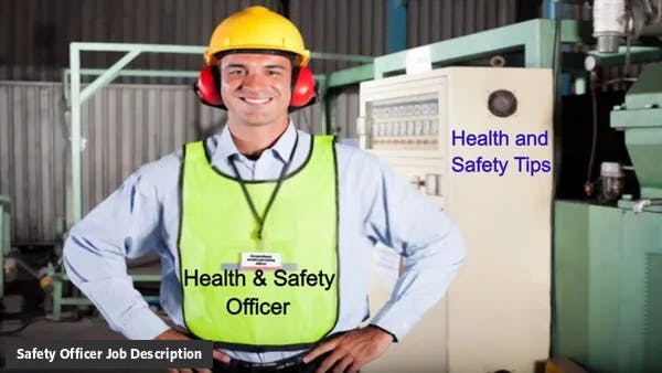 Safety Officer job description