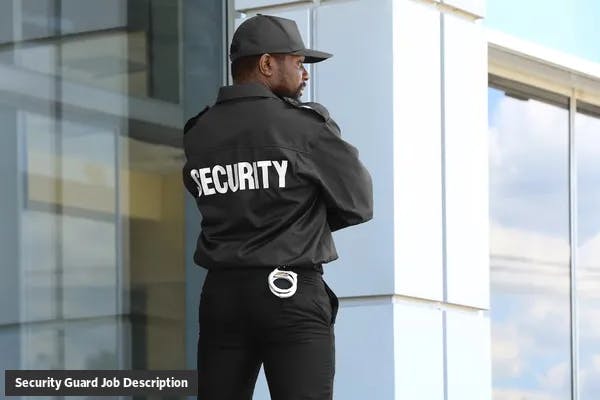 Security Guard Job Description Template