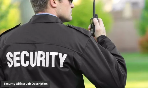 Security Officer job description