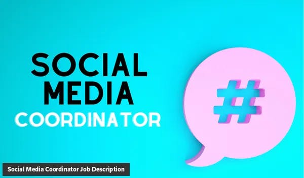 Social Media Coordinator Job Description Template