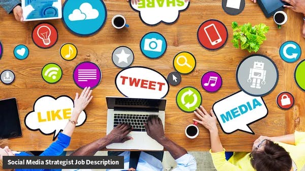 Social Media Strategist Job Description Template