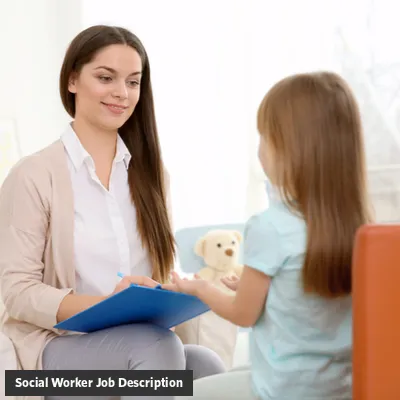 Social Worker Job Description Template