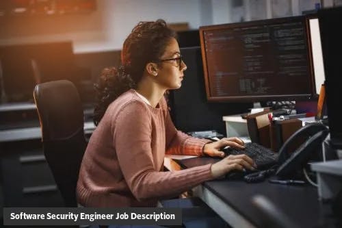 Software Security Engineer Job Description Template