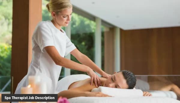 Spa Therapist job description