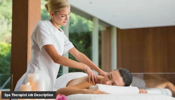 Spa Therapist Job Description Template