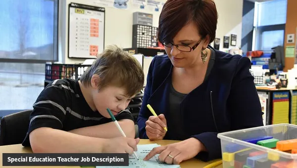 Special Education Teacher job description