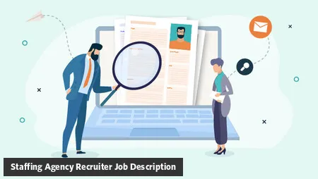 Staffing Agency Recruiter Job Description Template