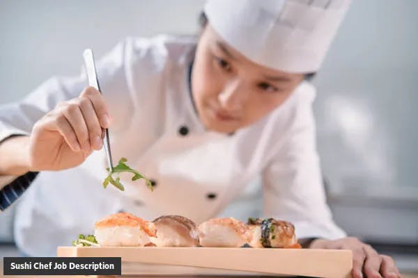 Sushi Chef Job Description Template