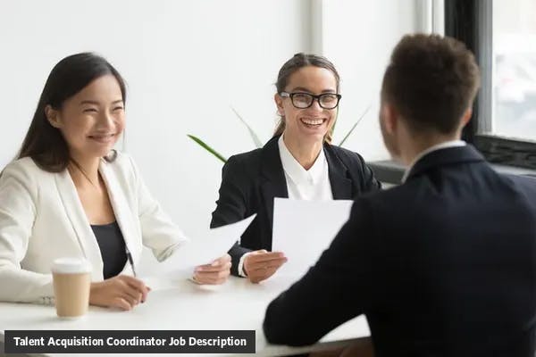 Talent Acquisition Coordinator Job Description Template