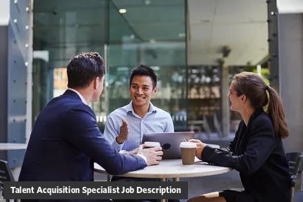 Talent Acquisition Specialist Job Description Template