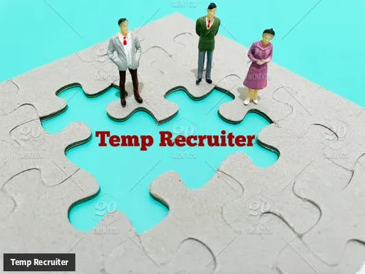 What is Temp Recruiter