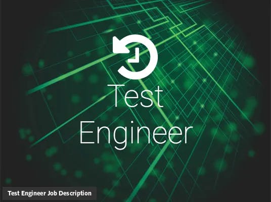 Test Engineer job description